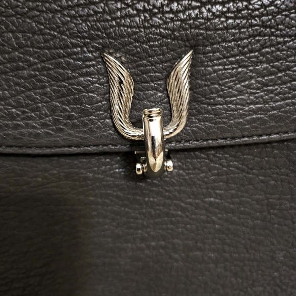 Authentic Shark leather double baguette bag - Picture 5 of 10